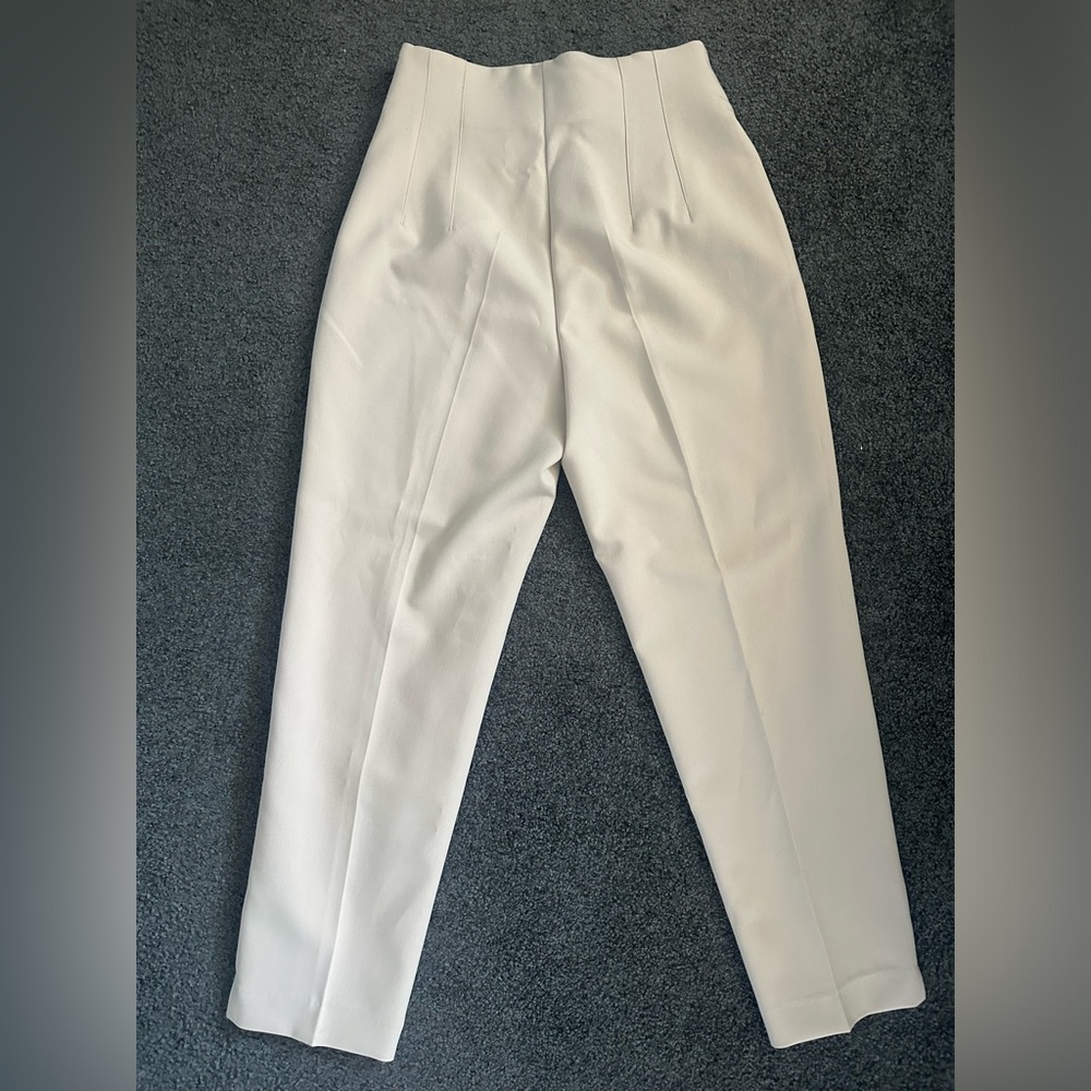 Zara High Waisted Trousers